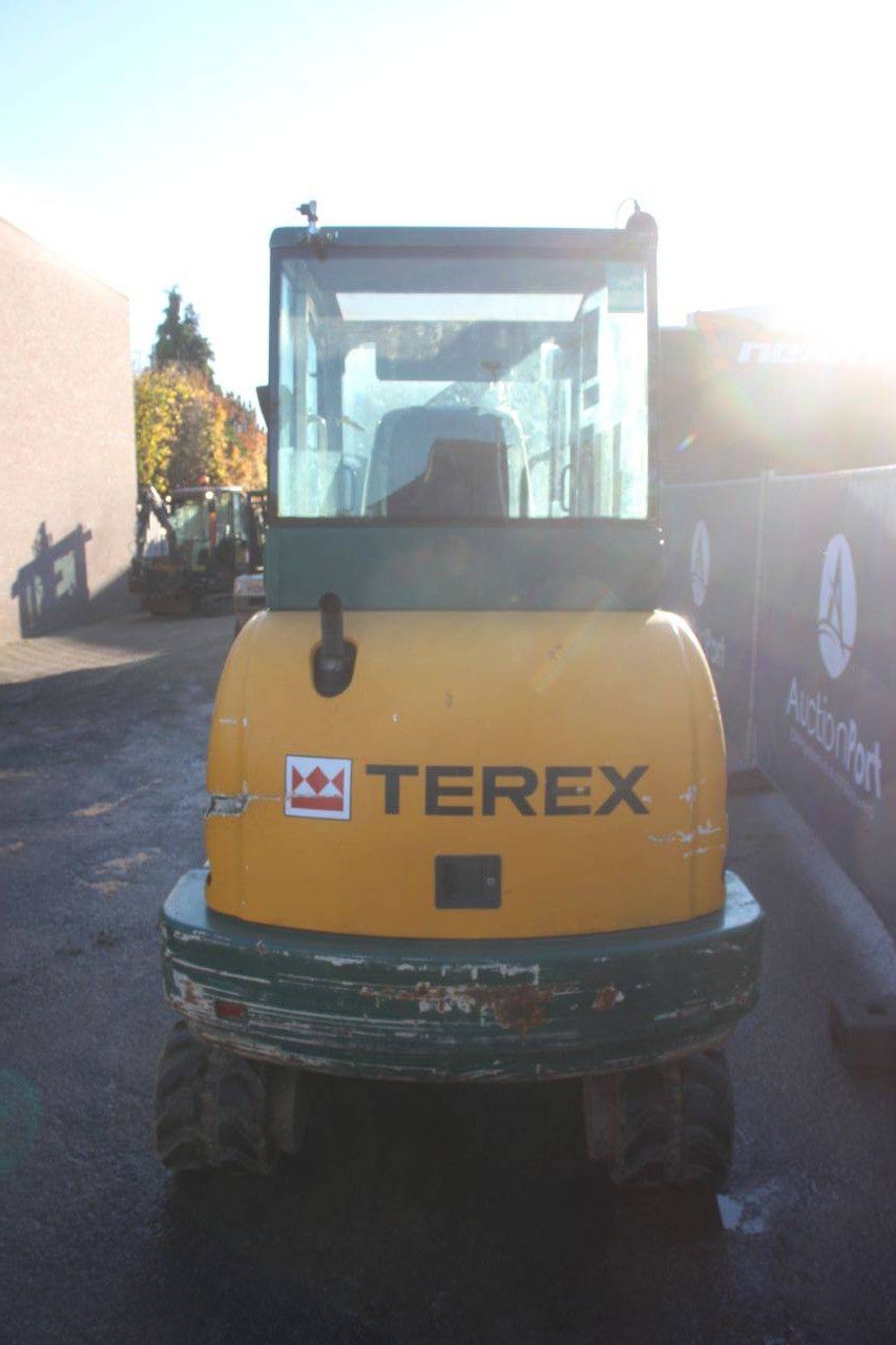 Crawler excavator Terex TC35 Diesel 2012