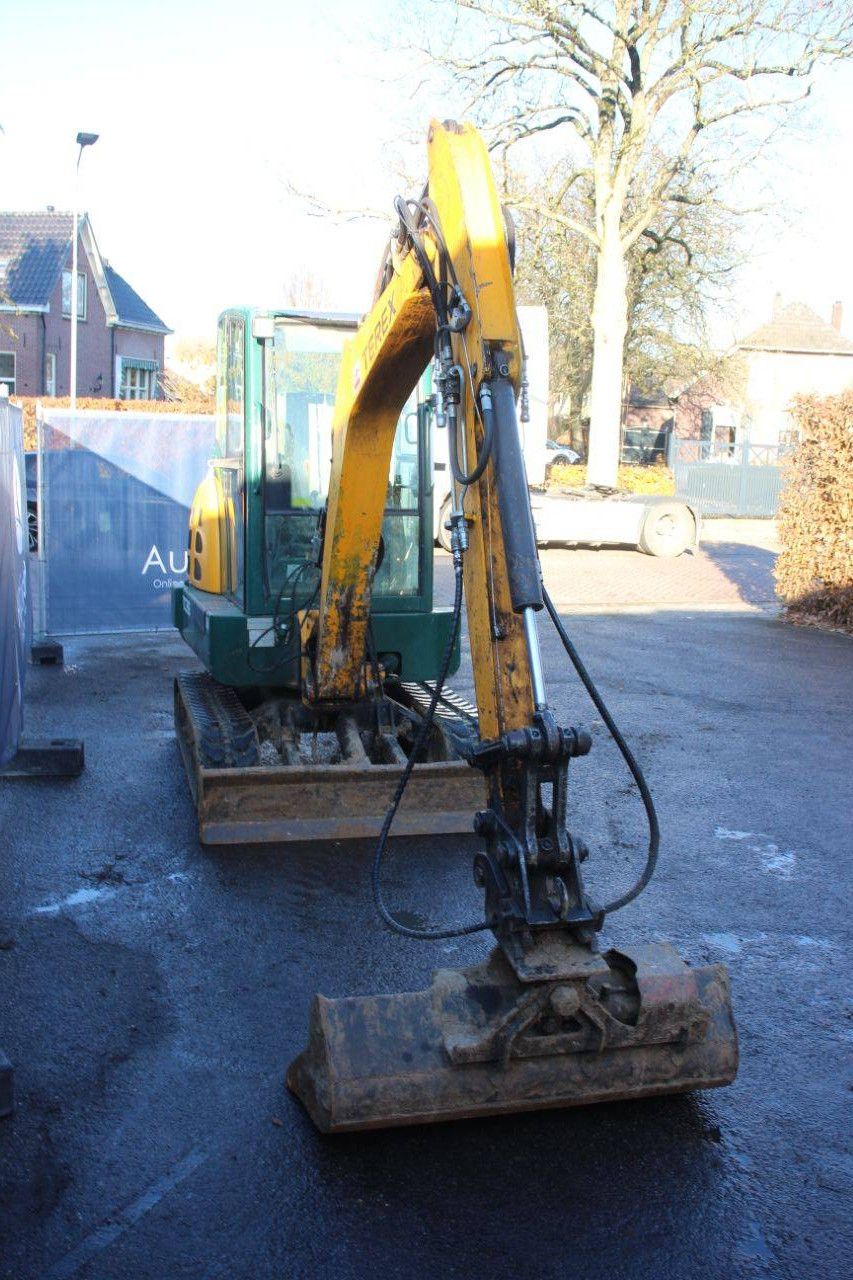 Crawler excavator Terex TC35 Diesel 2012