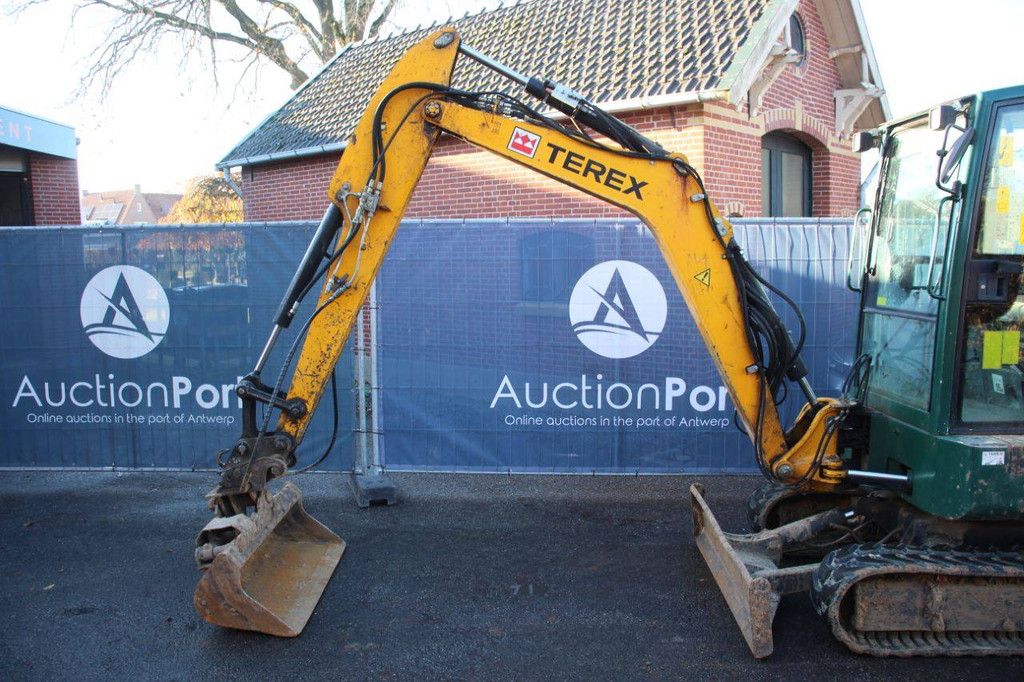 Crawler excavator Terex TC35 Diesel 2012