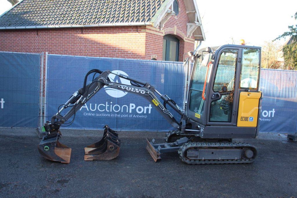 Mini excavator Volvo EC18E Diesel 2022
