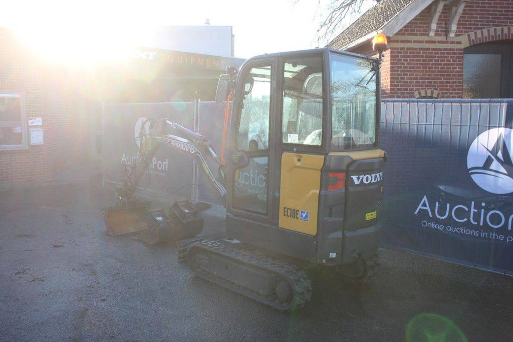 Mini excavator Volvo EC18E Diesel 2022