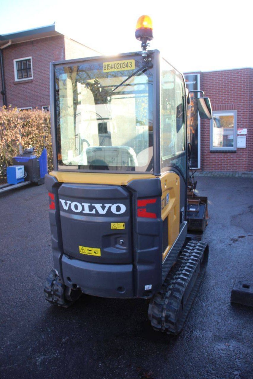 Mini excavator Volvo EC18E Diesel 2022