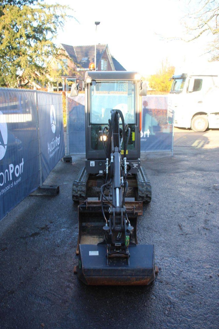 Mini excavator Volvo EC18E Diesel 2022