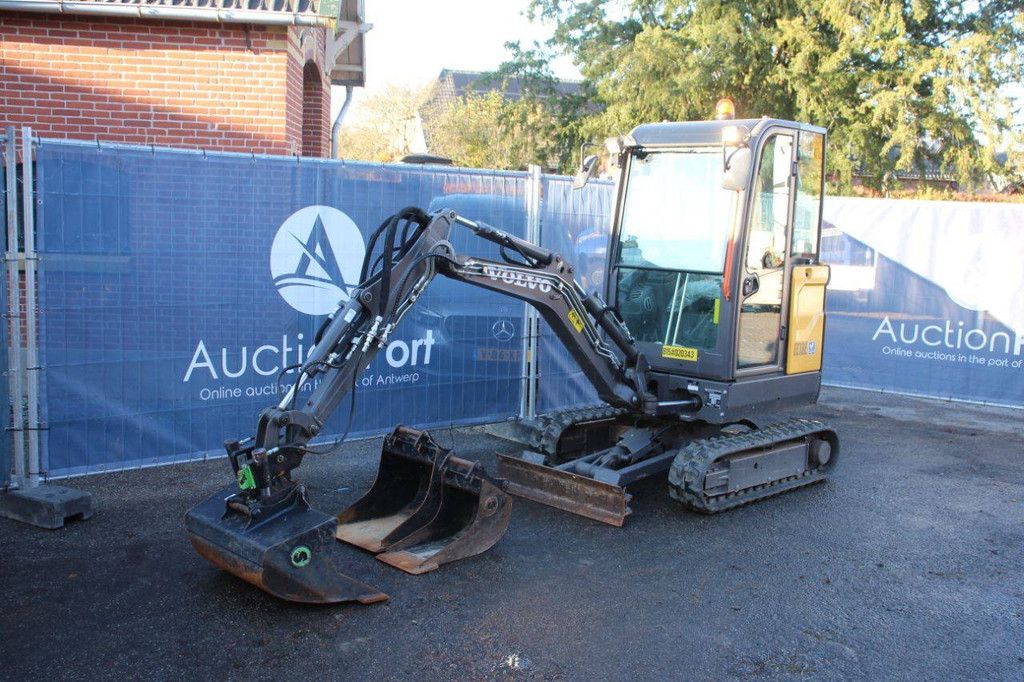 Mini excavator Volvo EC18E Diesel 2022