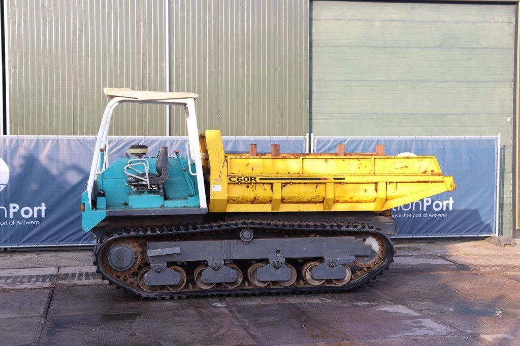 Yanmar C60R Diesel Tracked Dumper