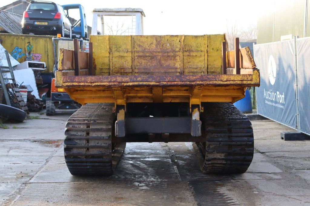 Yanmar C60R Diesel Tracked Dumper
