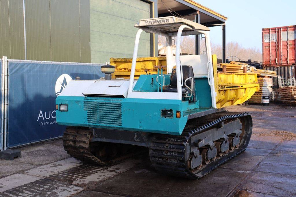 Yanmar C60R Diesel Tracked Dumper