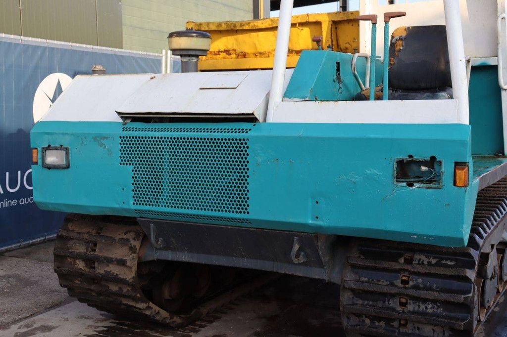 Yanmar C60R Diesel Tracked Dumper