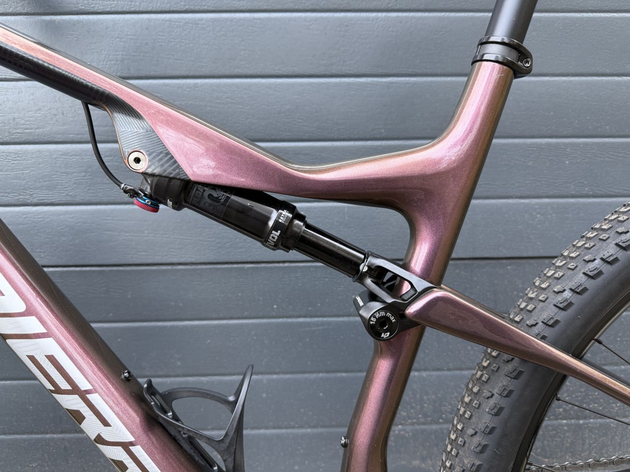 Lapierre Xr 7.0 28inch Downhill mountainbike - Carbon