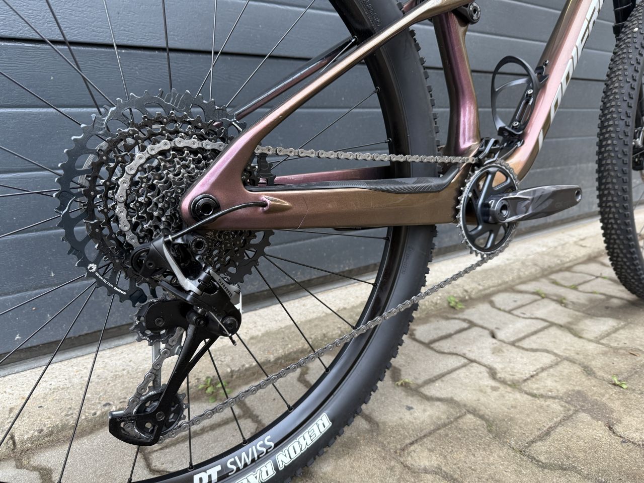 Lapierre Xr 7.0 28inch Downhill mountainbike - Carbon