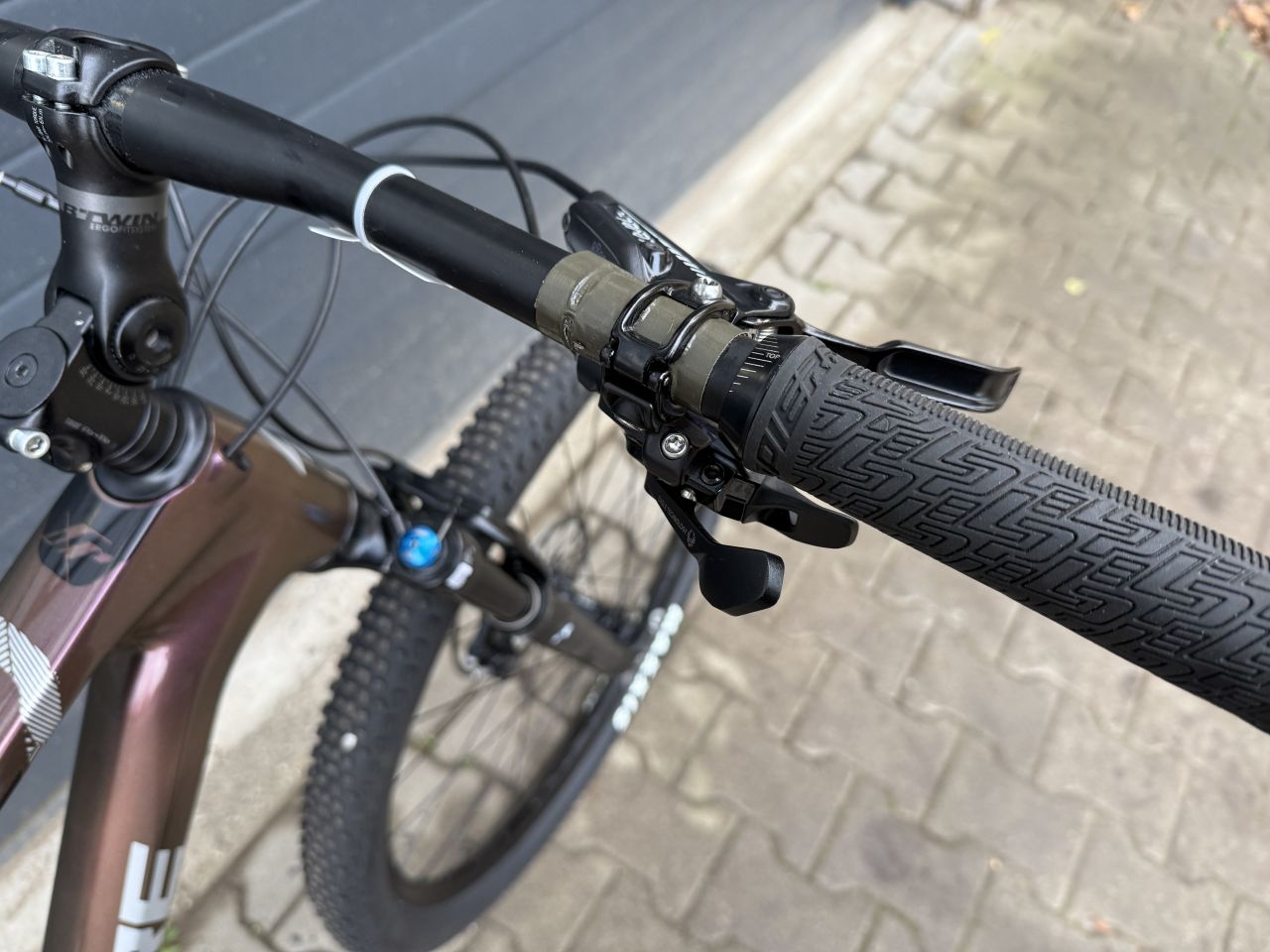 Lapierre Xr 7.0 28inch Downhill mountainbike - Carbon