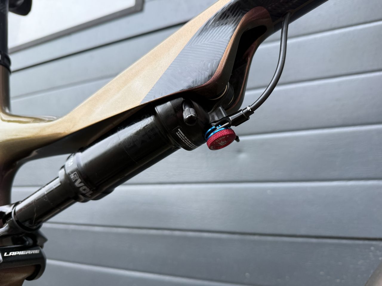 Lapierre Xr 7.0 28inch Downhill mountainbike - Carbon