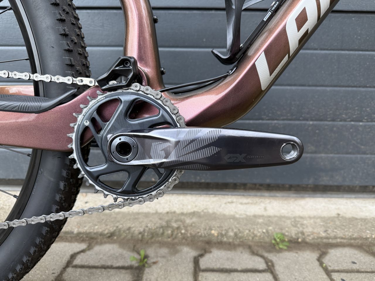 Lapierre Xr 7.0 28inch Downhill mountainbike - Carbon