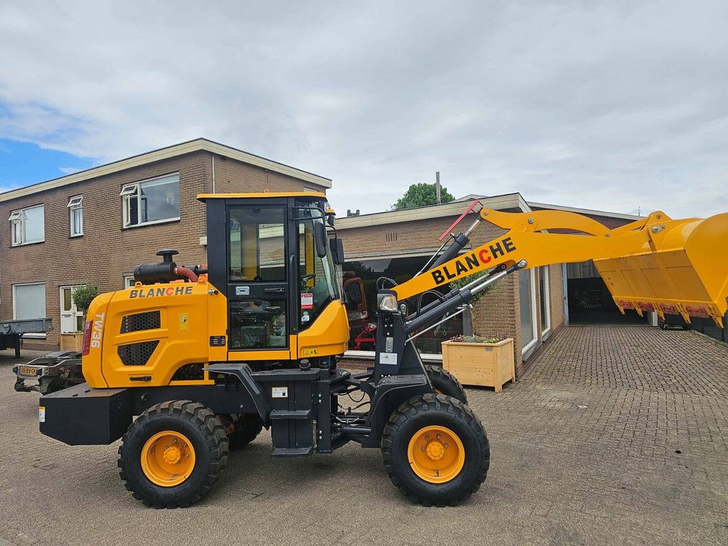 Wheel loader Blanche TW36 Diesel 42kW