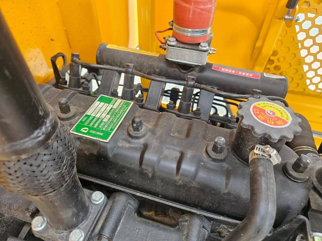 Wheel loader Blanche TW36 Diesel 42kW