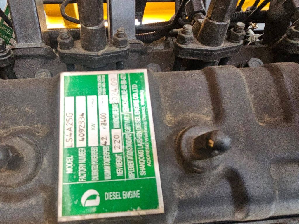 Wheel loader Blanche TW36 Diesel 42kW