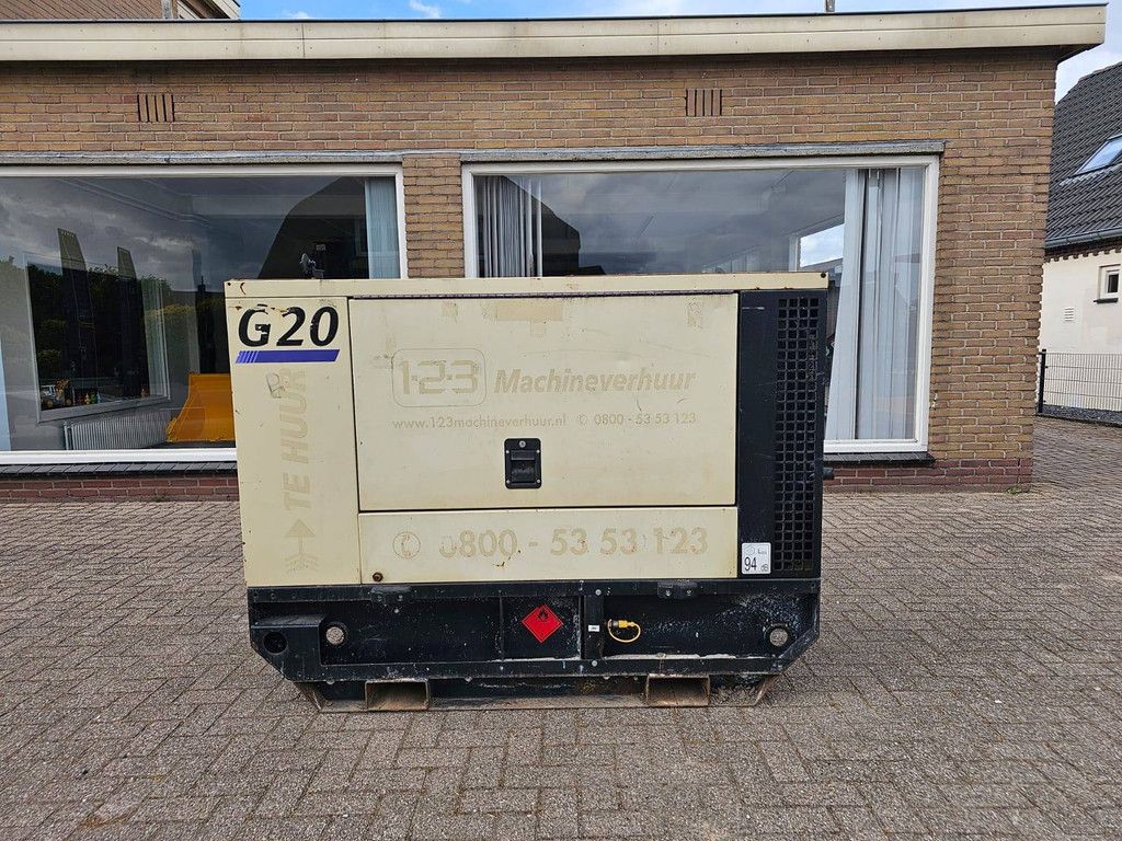 Generator Doosan G20 Diesel 20kVA 2016