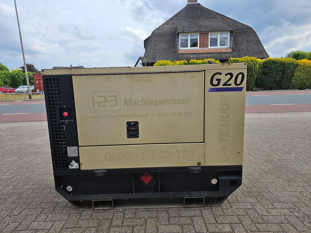 Generator Doosan G20 Diesel 20kVA 2016