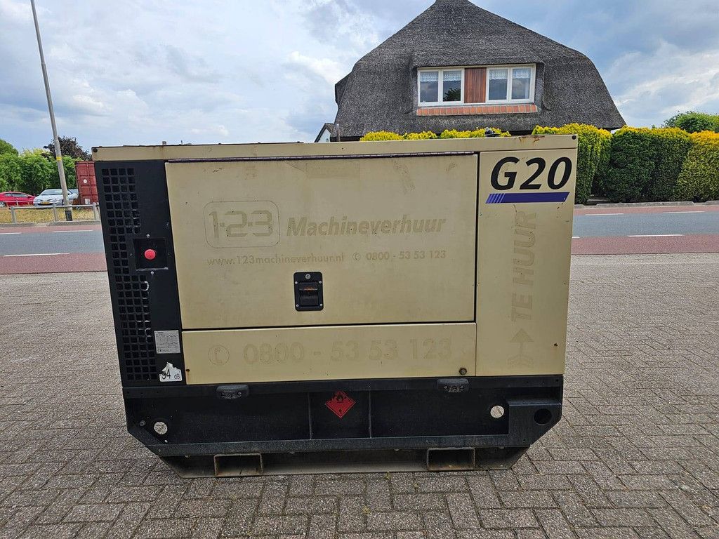 Generator Doosan G20 Diesel 20kVA 2016