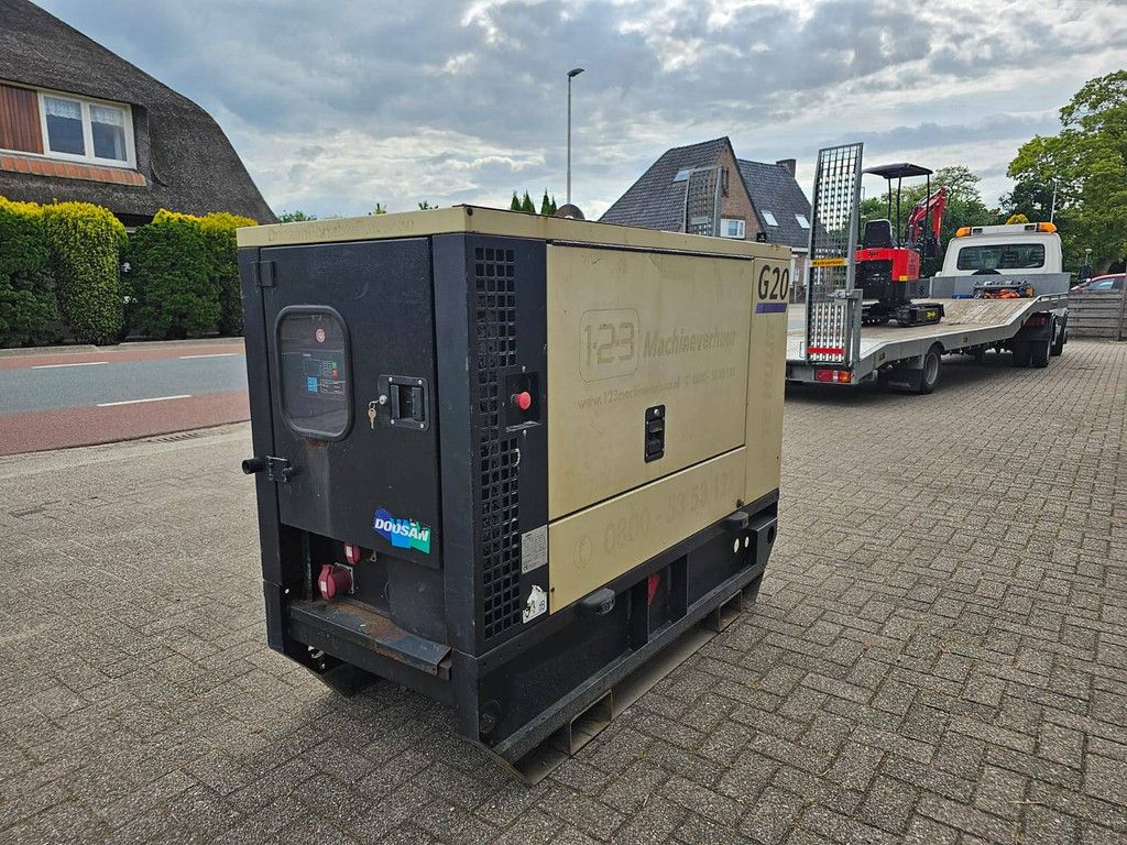 Generator Doosan G20 Diesel 20kVA 2016