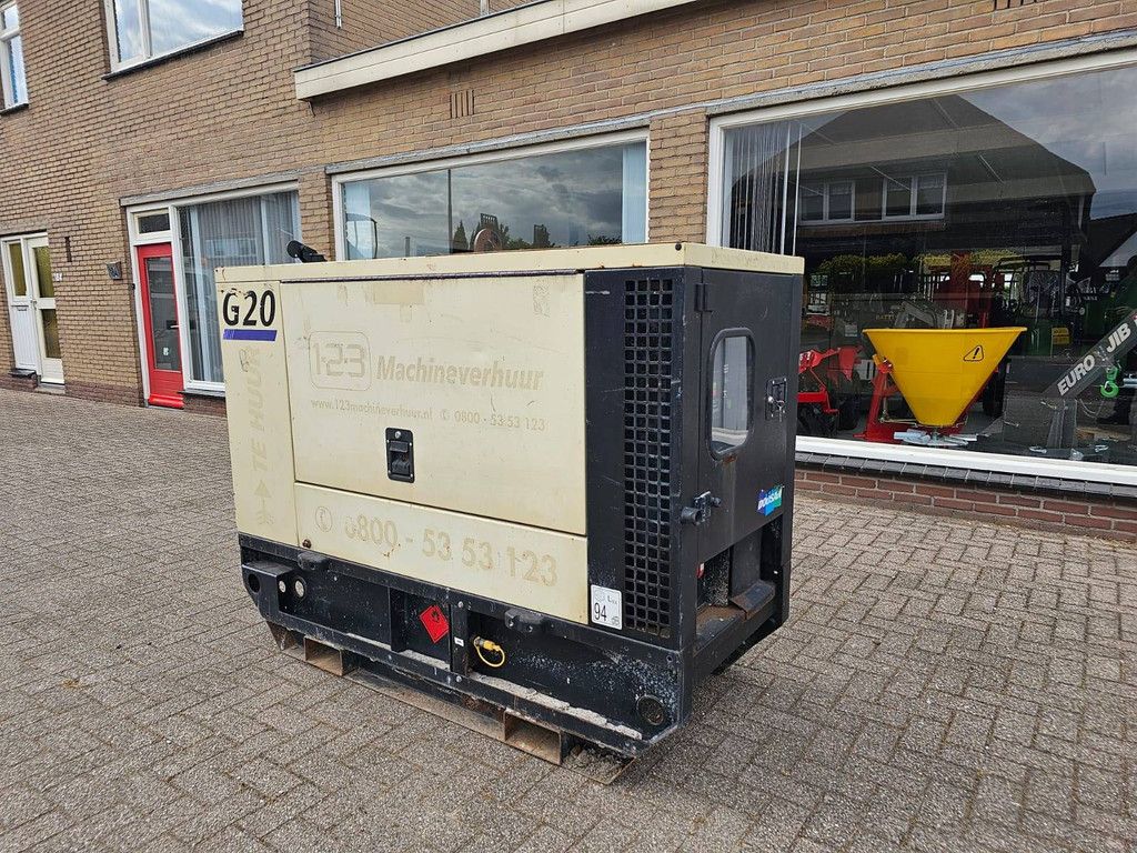 Generator Doosan G20 Diesel 20kVA 2016