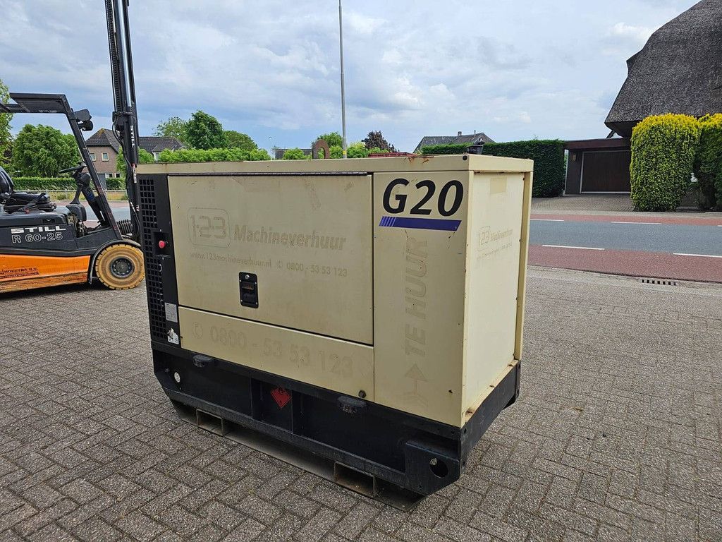 Generator Doosan G20 Diesel 20kVA 2016