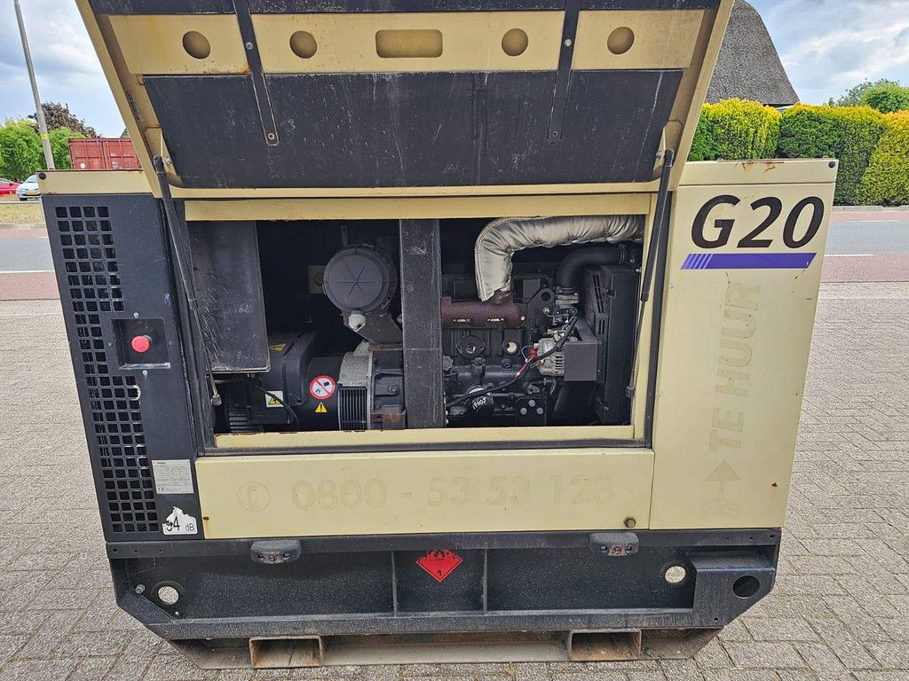 Generator Doosan G20 Diesel 20kVA 2016