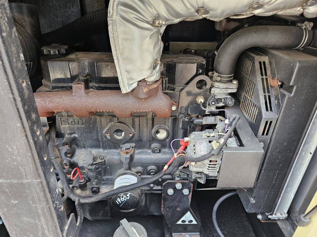 Generator Doosan G20 Diesel 20kVA 2016