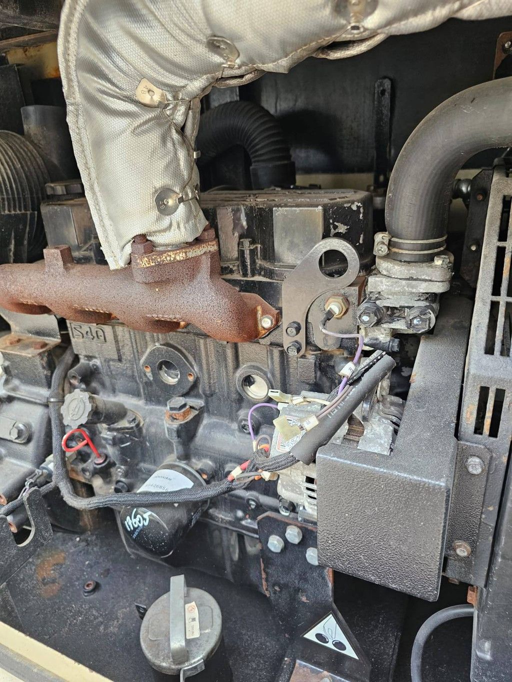 Generator Doosan G20 Diesel 20kVA 2016