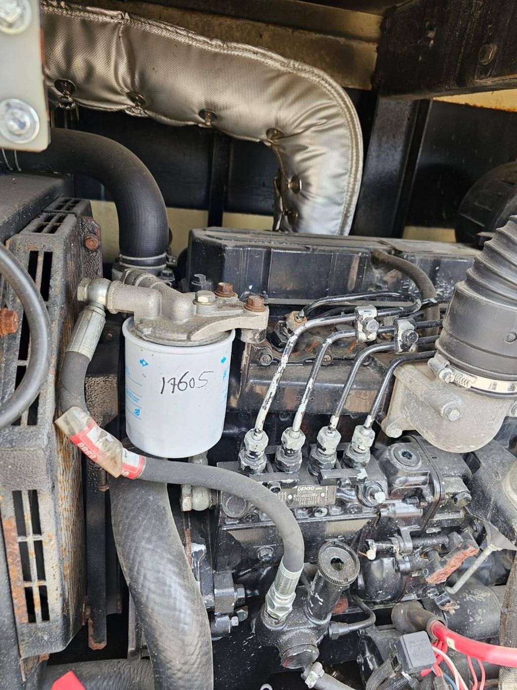 Generator Doosan G20 Diesel 20kVA 2016