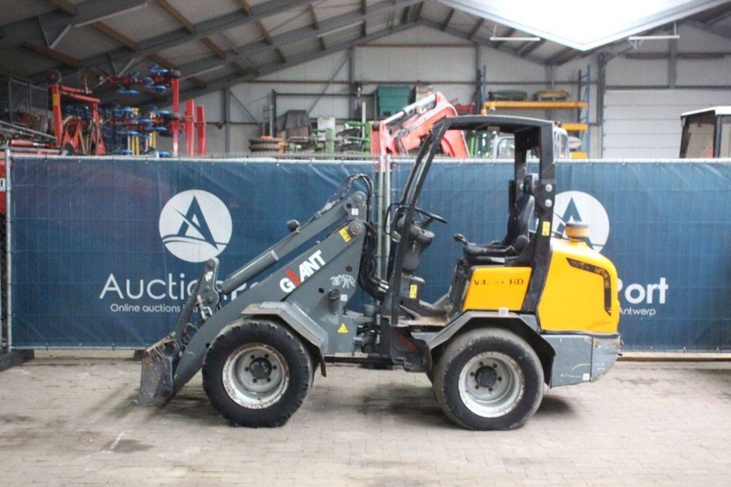 Wheel loader Giant V452T HD Diesel 33kW 2014