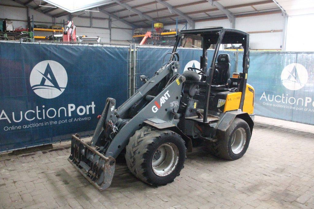 Wheel loader Giant V452T HD Diesel 33kW 2014