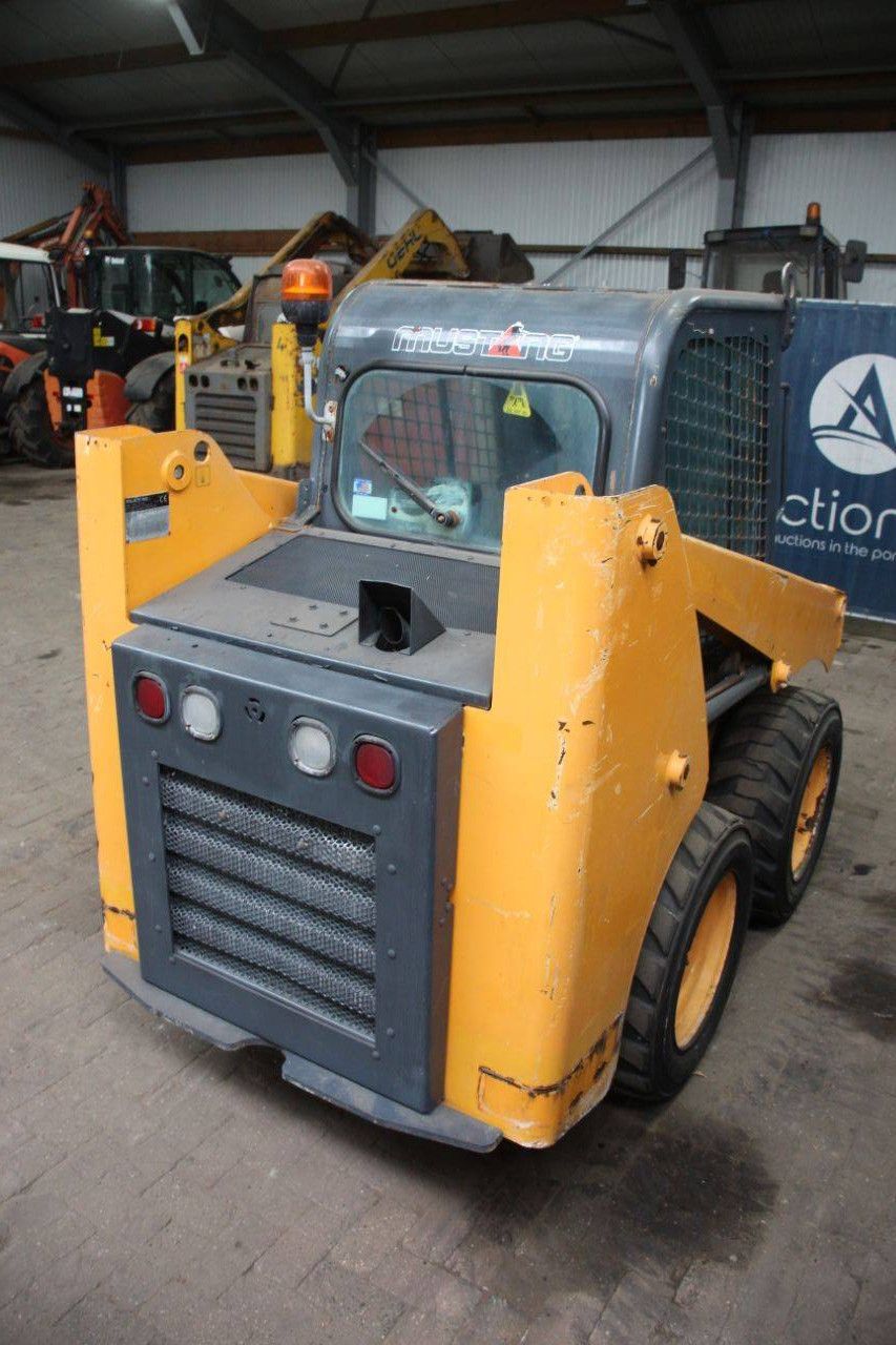 Skid steer loader Mustang R135 Diesel 34kW 2016