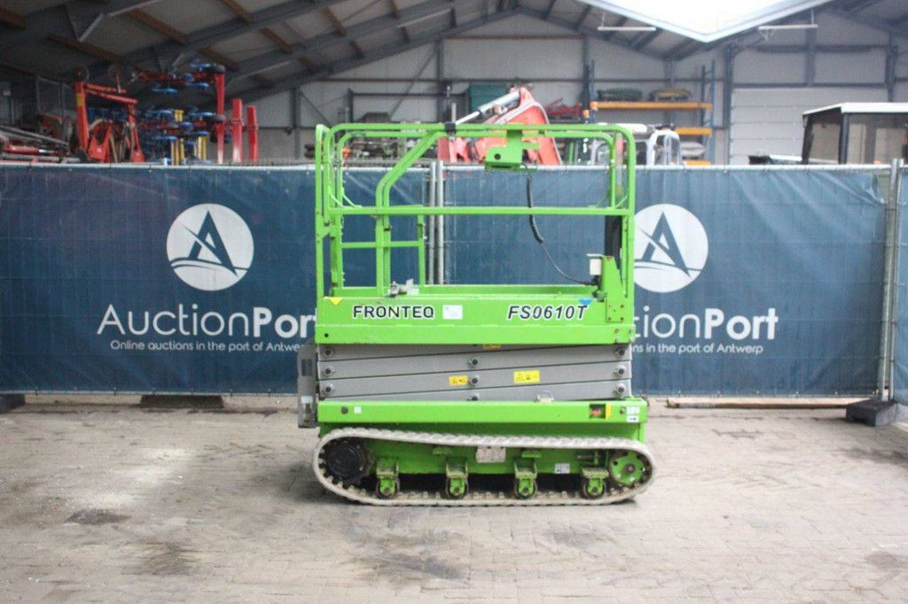 Fronteq FS0610T Elektrische Scherenbühne 8 m 2021