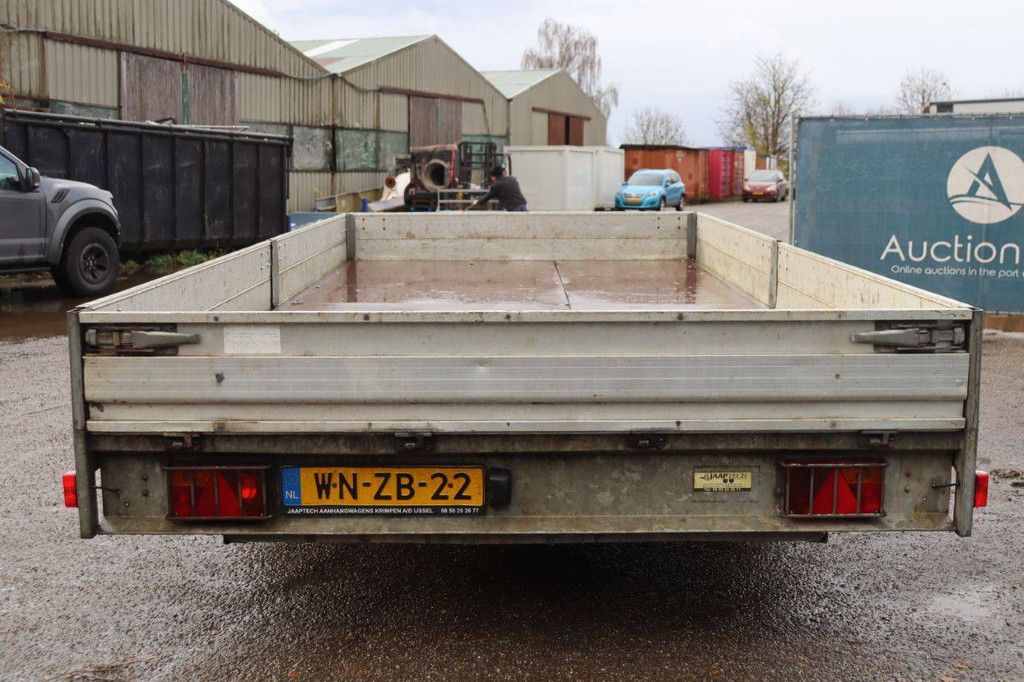 Anhänger Verdonk VA-TA-PL 2000kg 2004