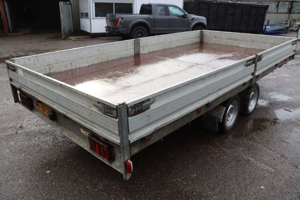 Anhänger Verdonk VA-TA-PL 2000kg 2004