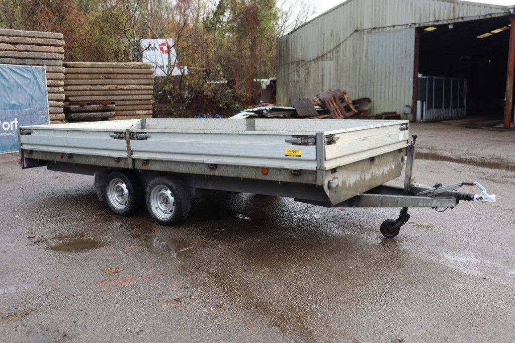 Anhänger Verdonk VA-TA-PL 2000kg 2004