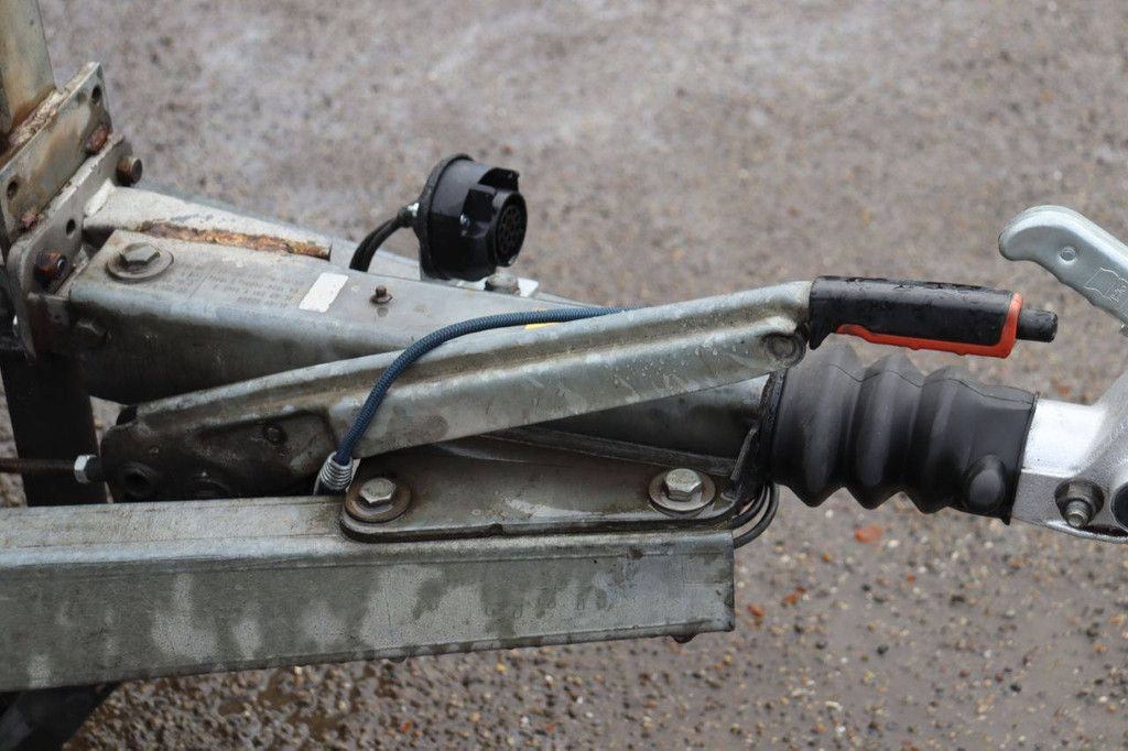 Anhänger Verdonk VA-TA-PL 2000kg 2004