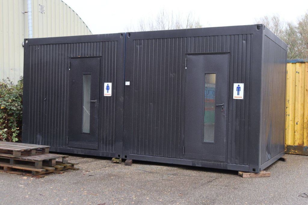 Toiletcontainer Koma