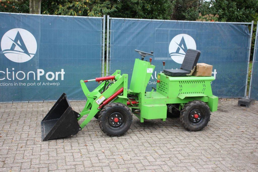 Skid steer loader Machpro Electric 22kW