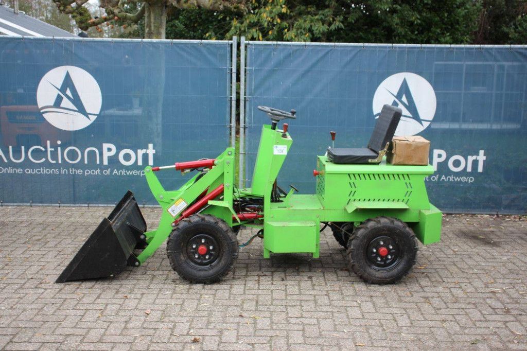 Skid steer loader Machpro Electric 22kW