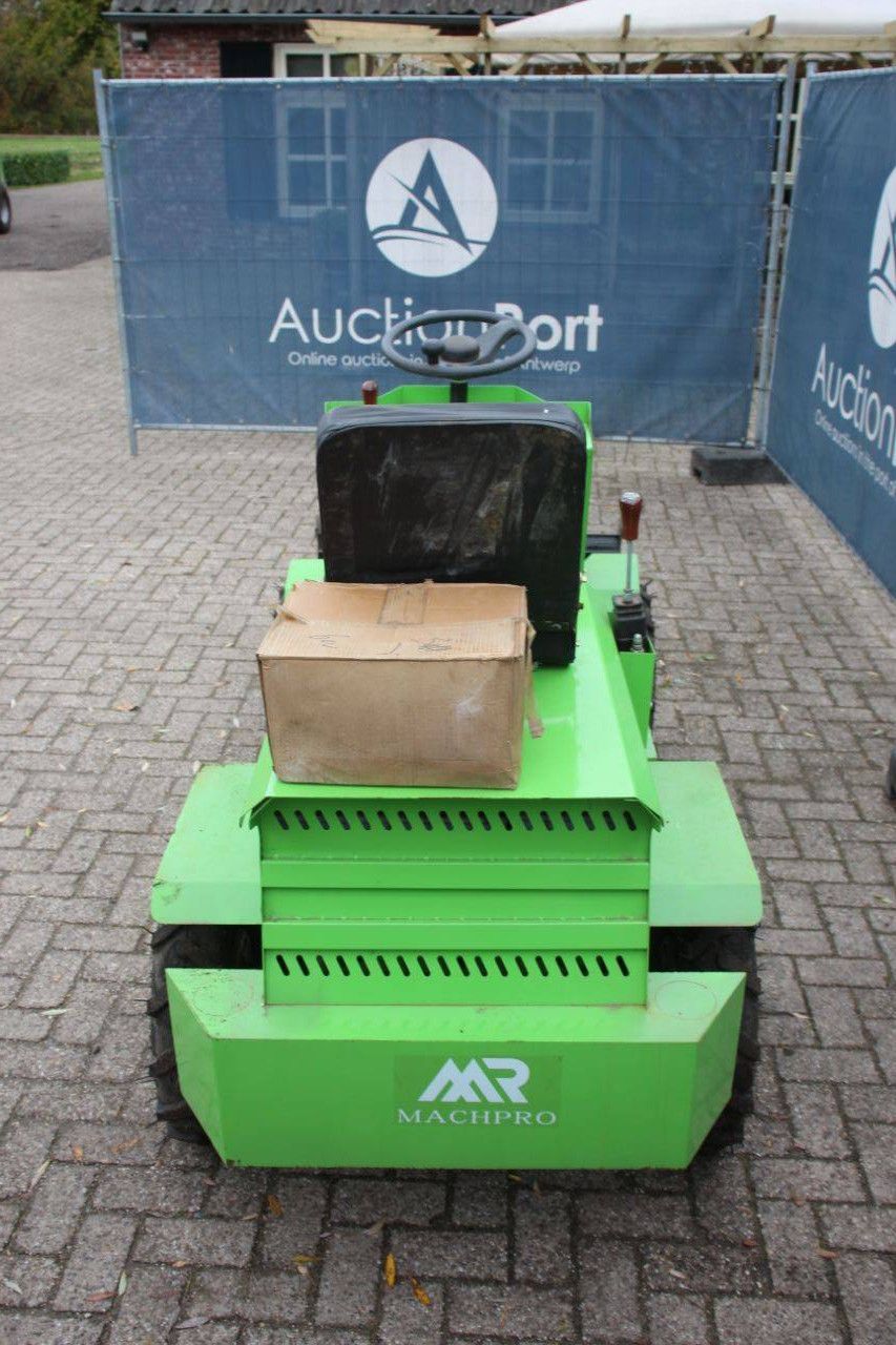 Skid steer loader Machpro Electric 22kW