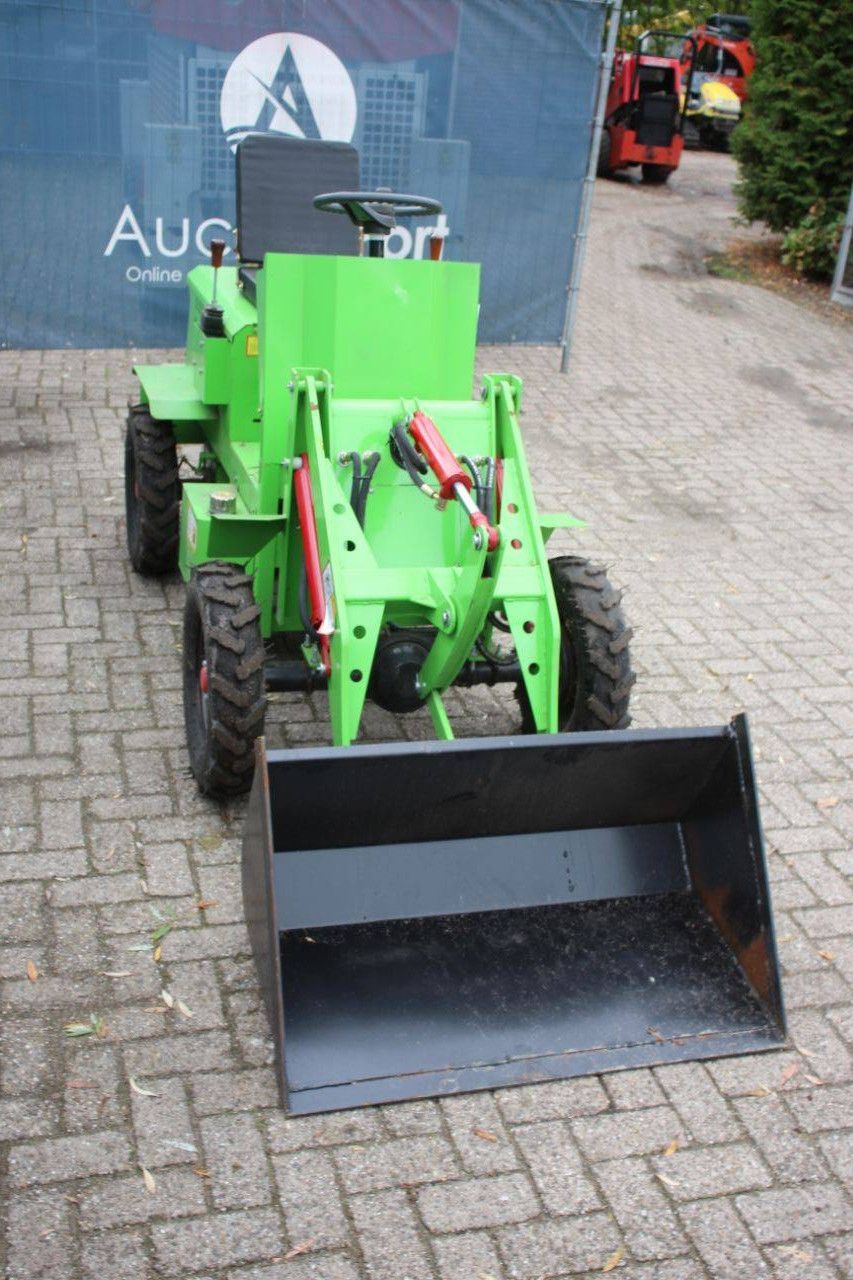 Skid steer loader Machpro Electric 22kW