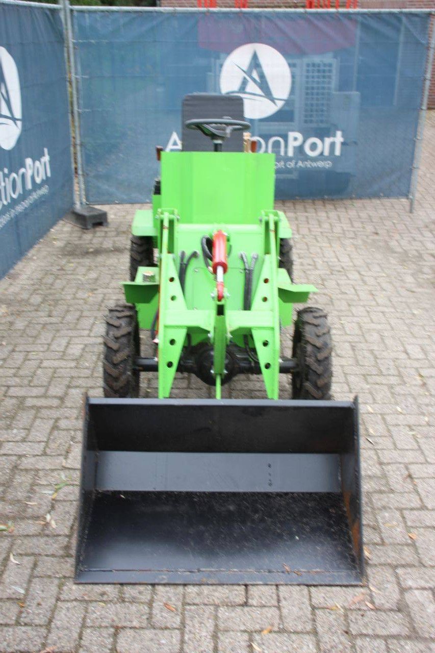 Skid steer loader Machpro Electric 22kW