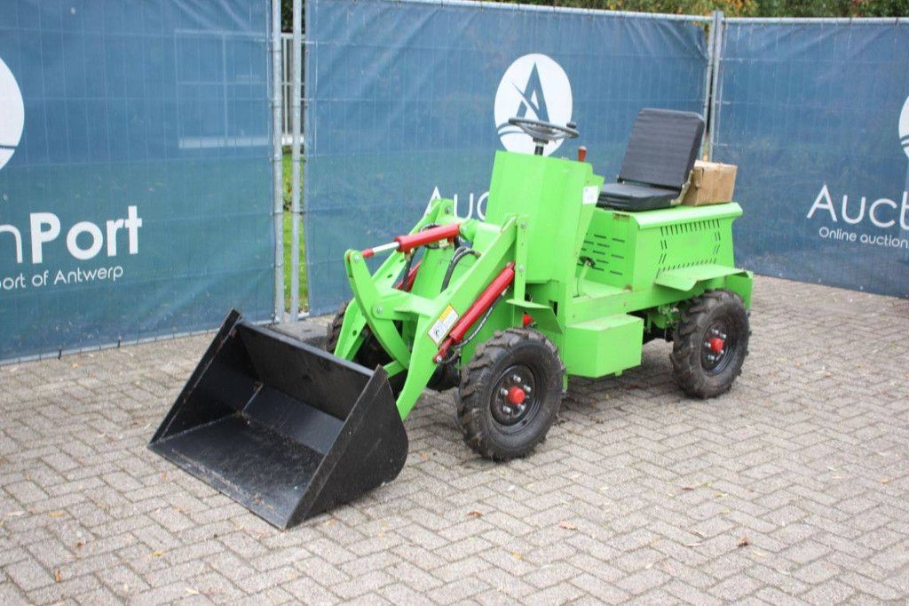 Skid steer loader Machpro Electric 22kW