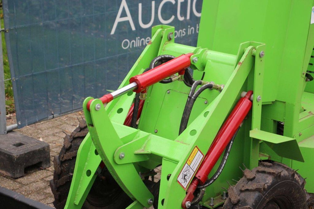 Skid steer loader Machpro Electric 22kW