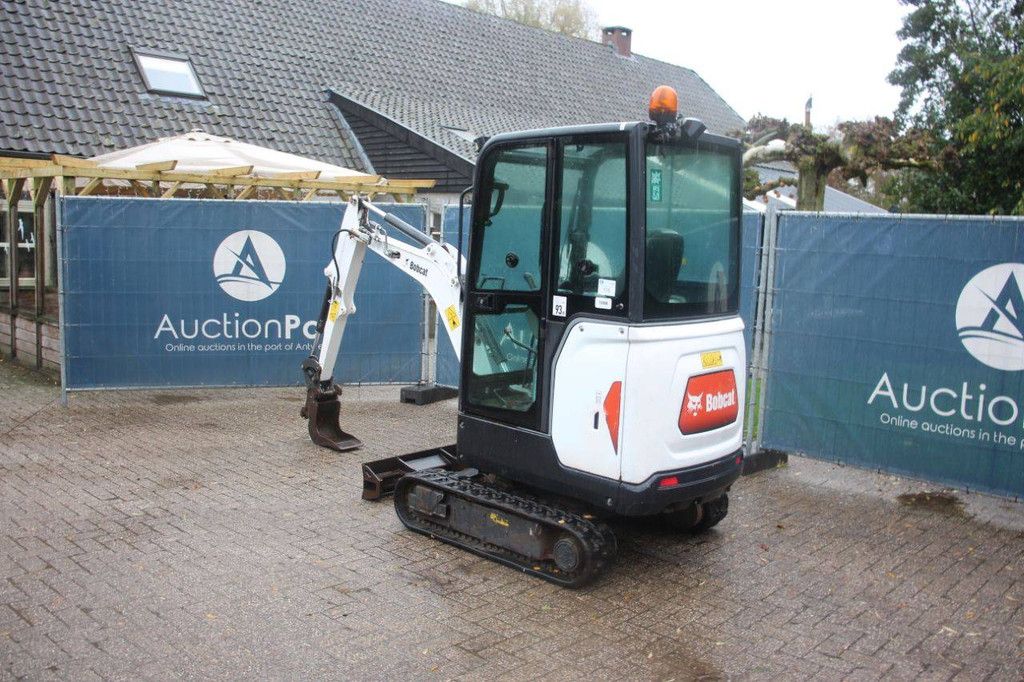 Mini excavator Bobcat E19 Diesel 10.2kW 2016