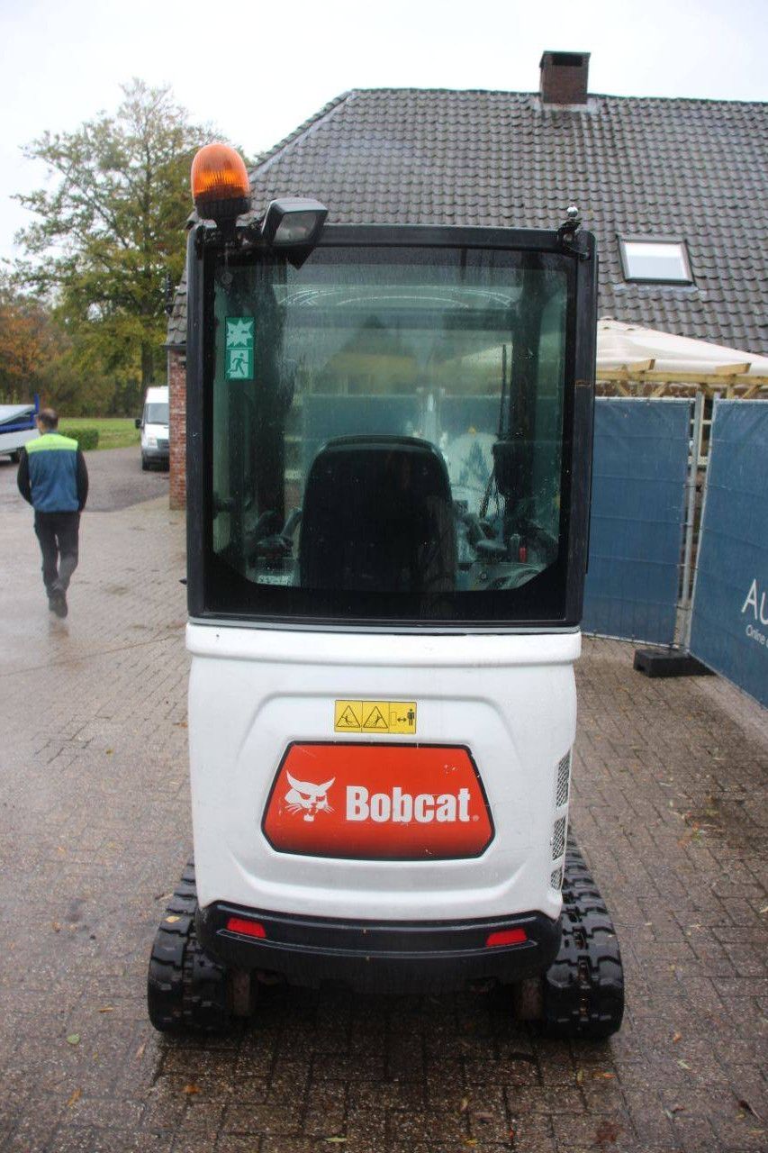 Mini excavator Bobcat E19 Diesel 10.2kW 2016
