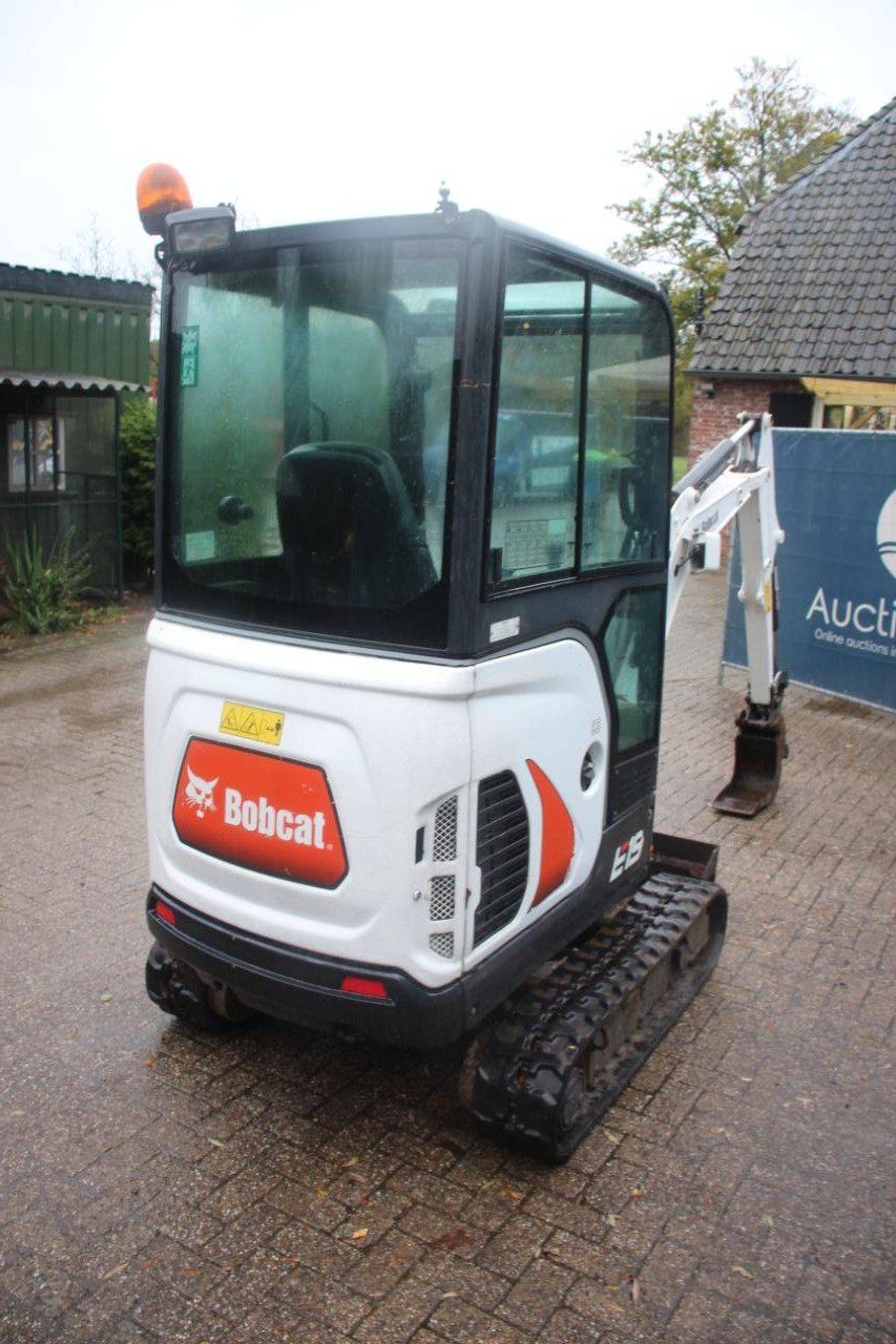 Mini excavator Bobcat E19 Diesel 10.2kW 2016