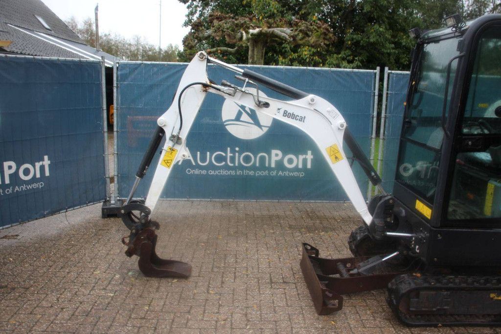 Mini excavator Bobcat E19 Diesel 10.2kW 2016
